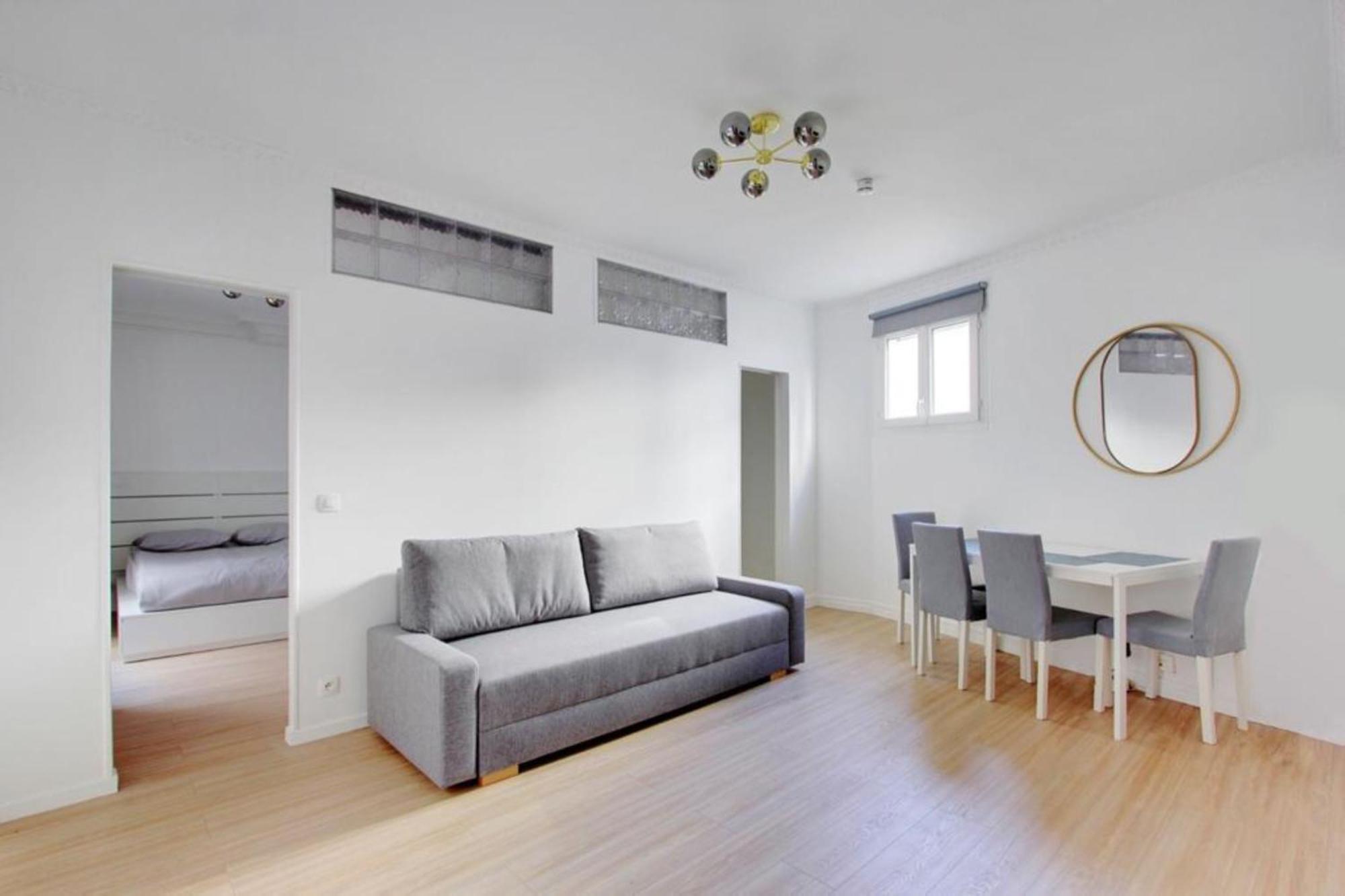 Appartement Claude Bernard Parigi Esterno foto
