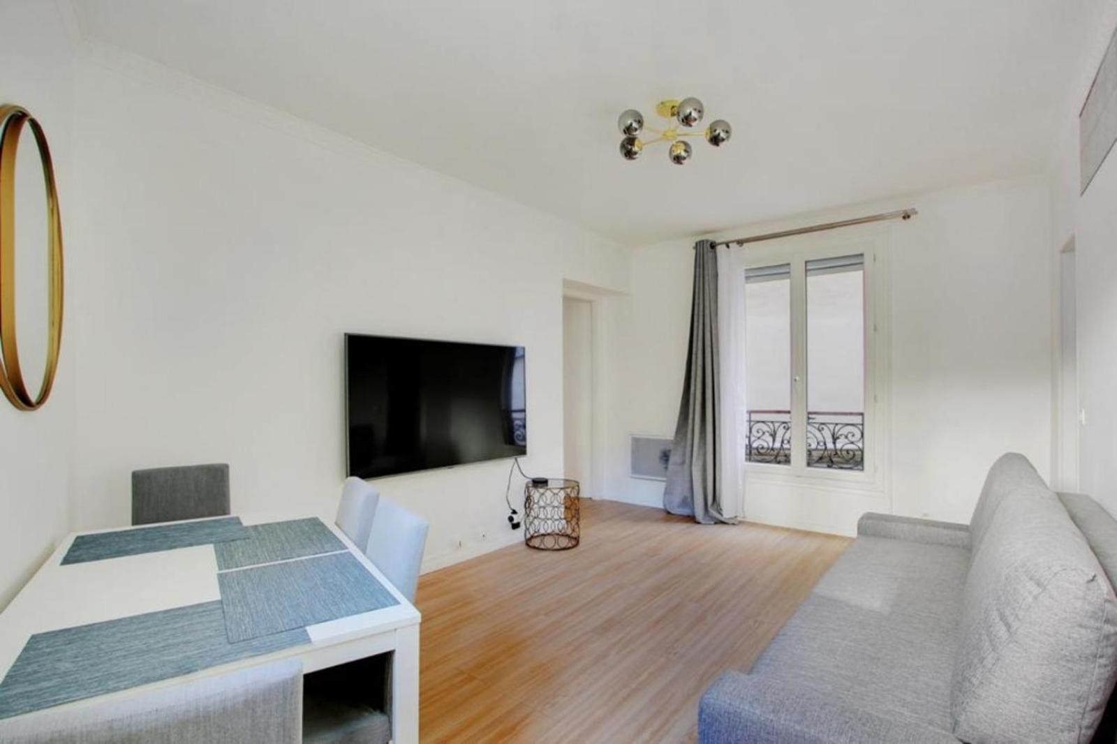 Appartement Claude Bernard Parigi Esterno foto