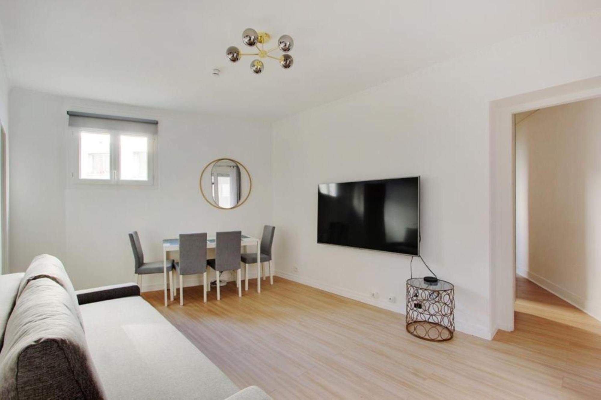 Appartement Claude Bernard Parigi Esterno foto